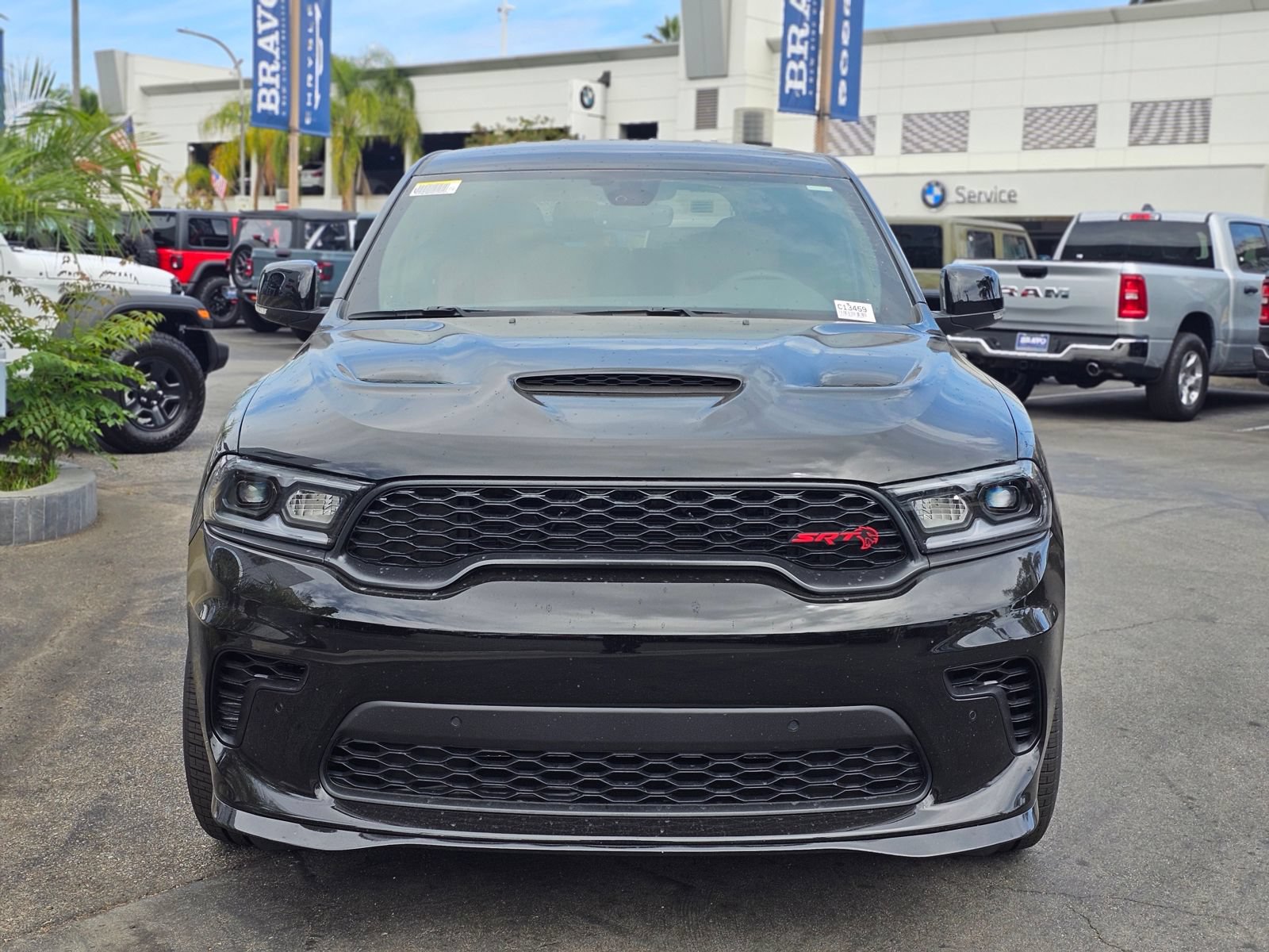 New 2026 Dodge Durango SRT Hellcat AWD/4WD image 2