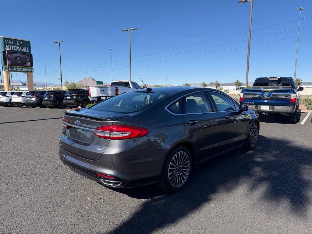 Used 2017 Ford Fusion Titanium image 5