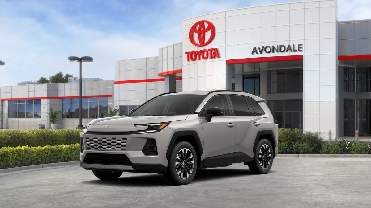 New 2026 Toyota RAV4 Limited AWD/4WD image 1