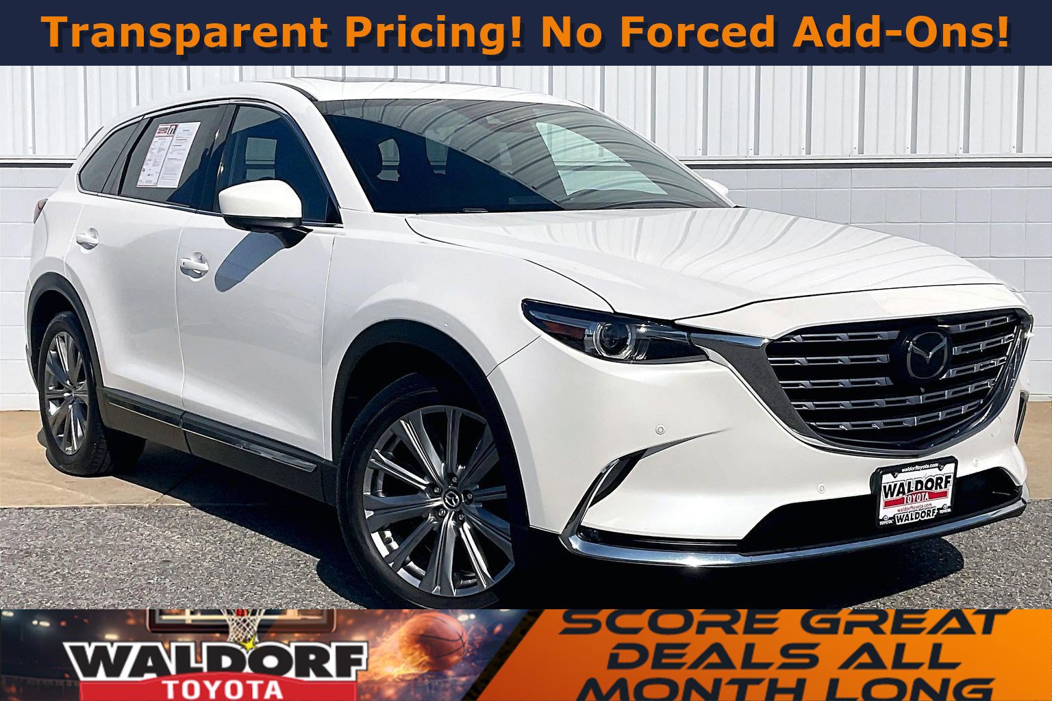 Used 2023 MAZDA CX-9 Signature