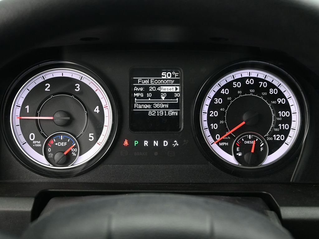 Used 2018 RAM 2500 Tradesman w/ Chrome Appearance Group image 13