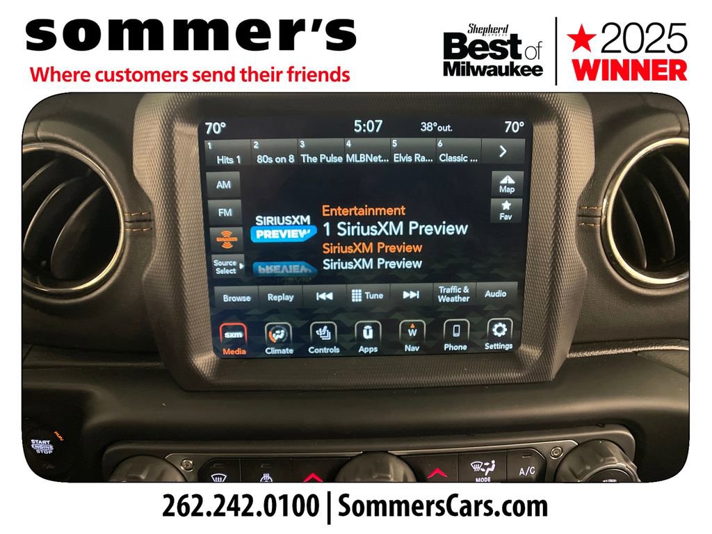 Used 2021 Jeep Wrangler Unlimited Sahara image 15