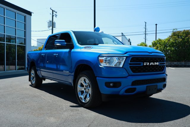 Certified 2022 RAM 1500 Big Horn AWD/4WD image 3