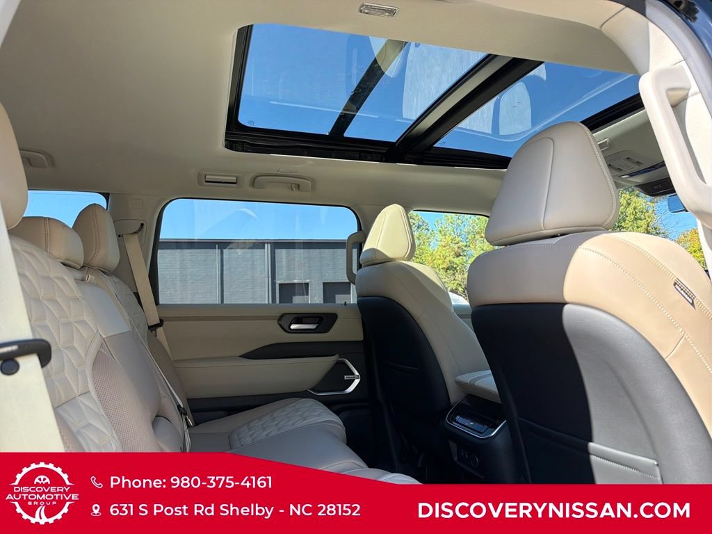 New 2026 Nissan Armada Platinum RWD image 46