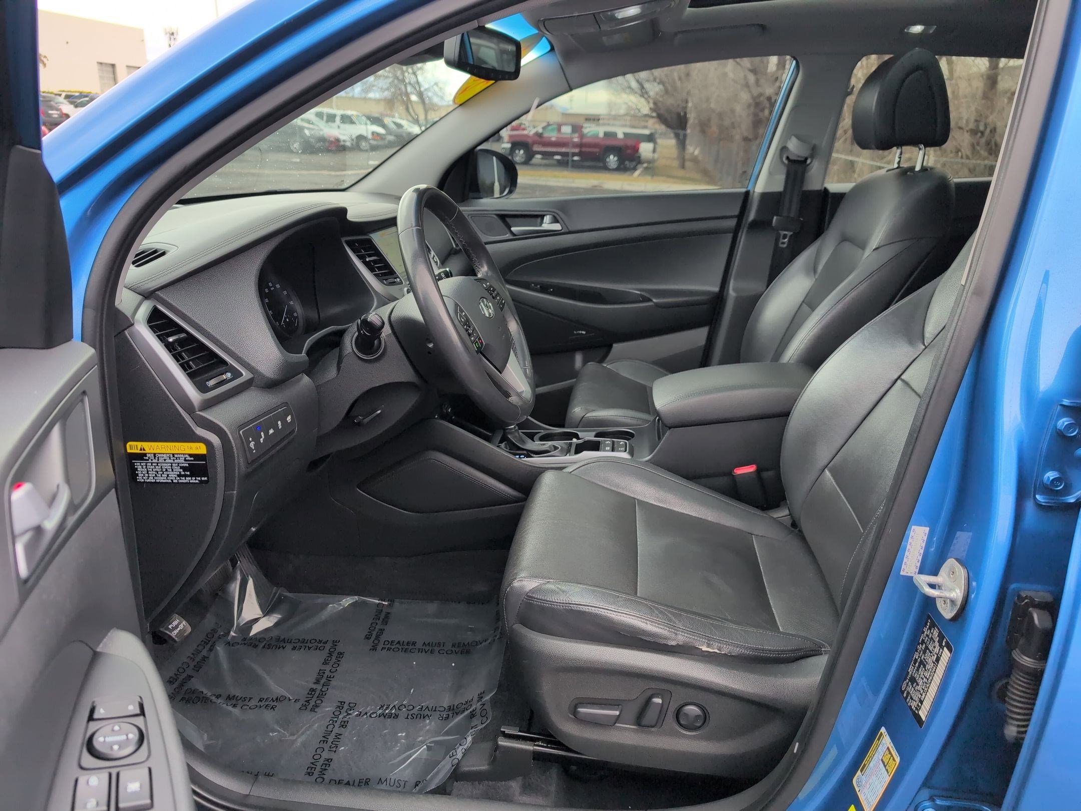 Used 2017 Hyundai Tucson Limited w/ Limited Ultimate Package 03 image 26