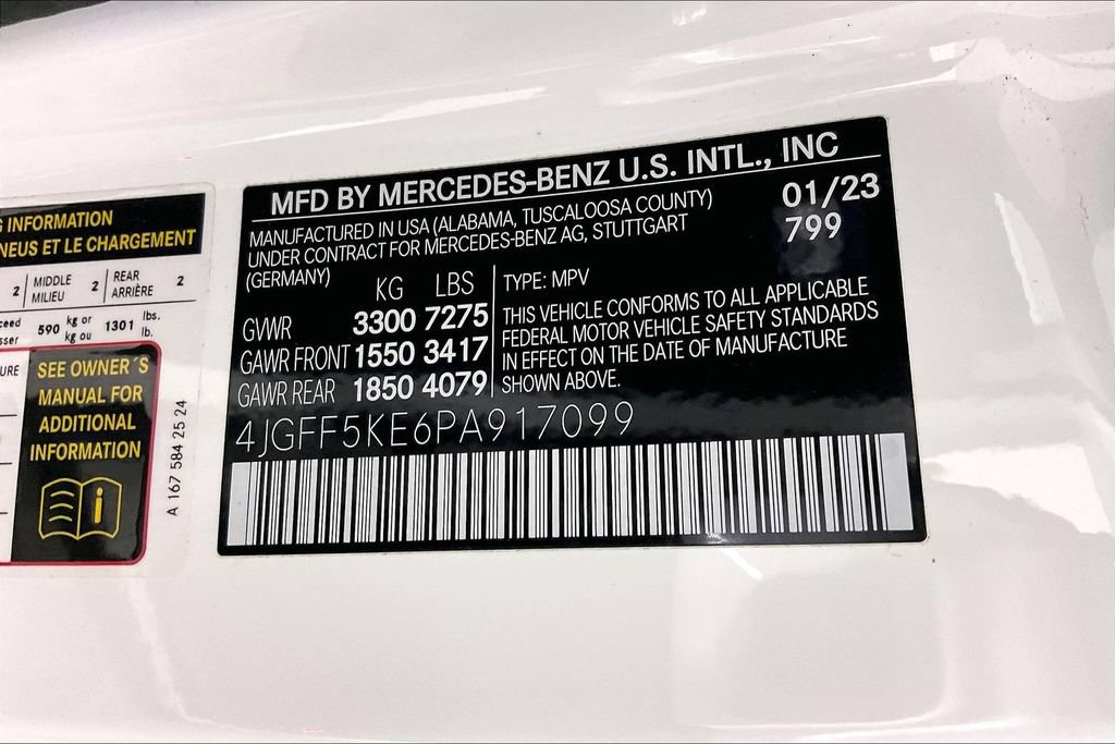 Certified 2023 Mercedes-Benz GLS 450 4MATIC image 27