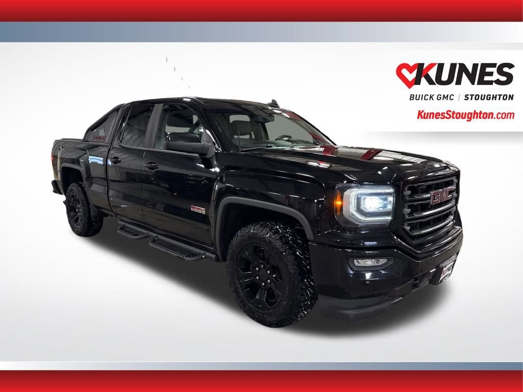 Used 2017 GMC Sierra 1500 SLT w/ All Terrain X Package image 2