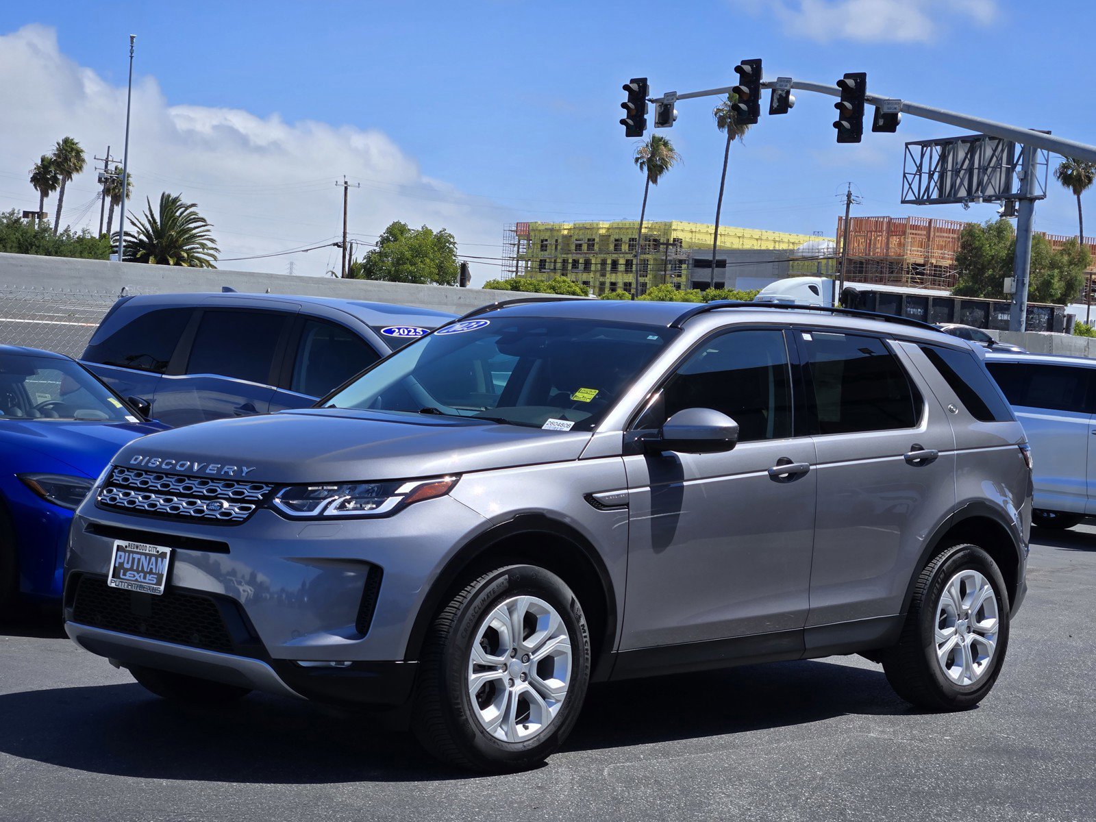 Used 2023 Land Rover Discovery Sport S AWD/4WD image 8