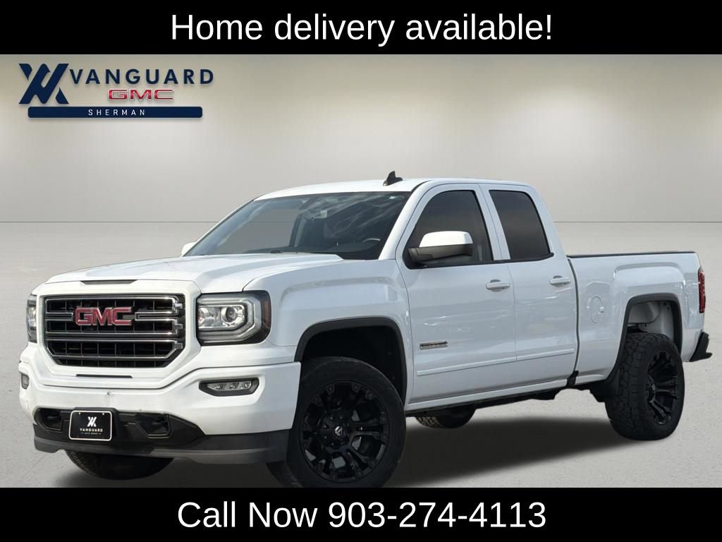 Used 2018 GMC Sierra 1500 2WD Double Cab w/ Elevation Edition image 1