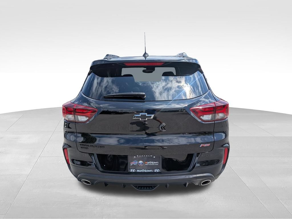 Used 2023 Chevrolet TrailBlazer RS w/ Sun and Liftgate Package AWD/4WD image 15