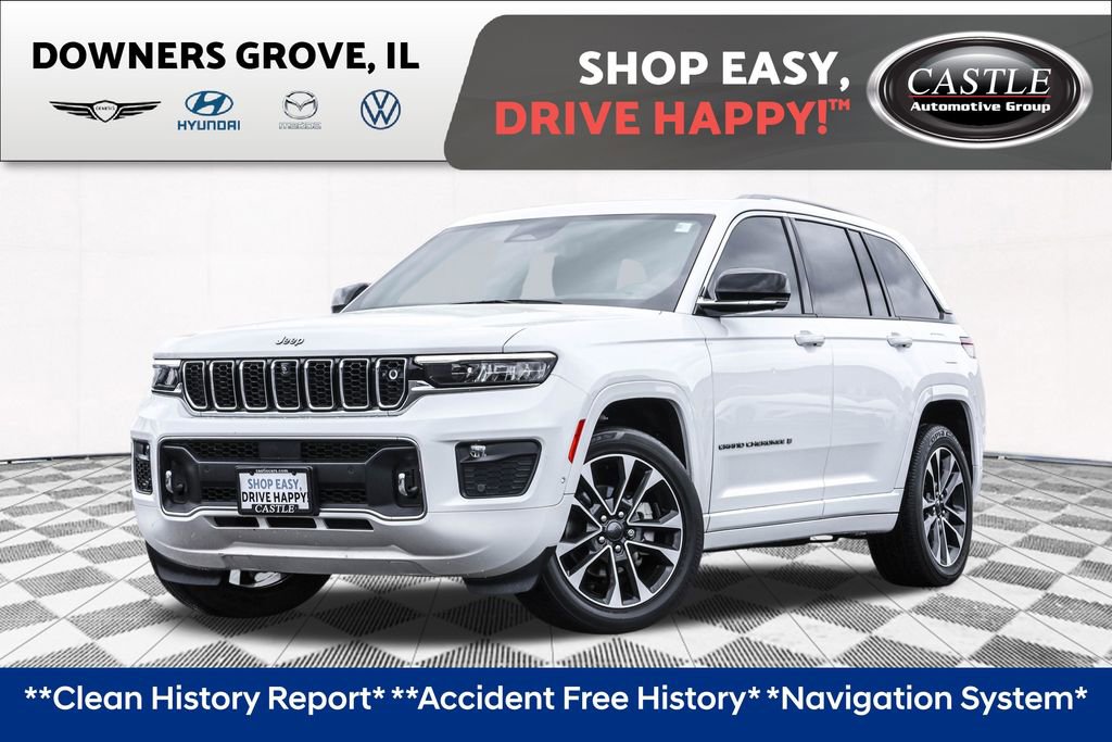 Used 2023 Jeep Grand Cherokee Overland w/ Adv Protech Group III