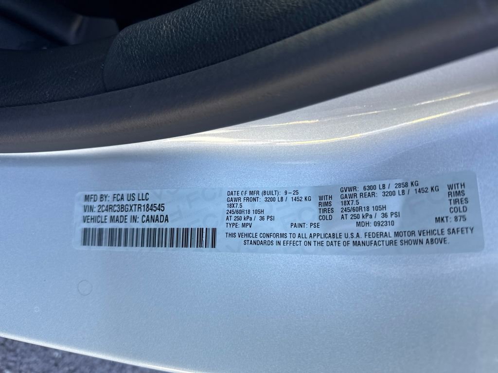 New 2026 Chrysler Pacifica Select image 26