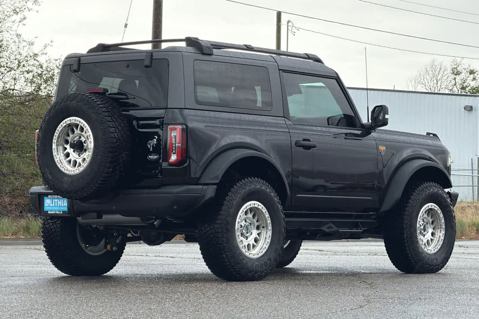 Certified 2024 Ford Bronco Badlands AWD/4WD image 2