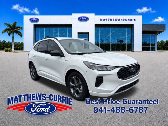 Certified 2023 Ford Escape ST-Line w/ Tech Pack #1 FWD image 1