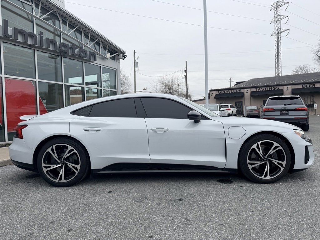 Used 2023 Audi e-tron GT Premium Plus w/ Performance Package image 7