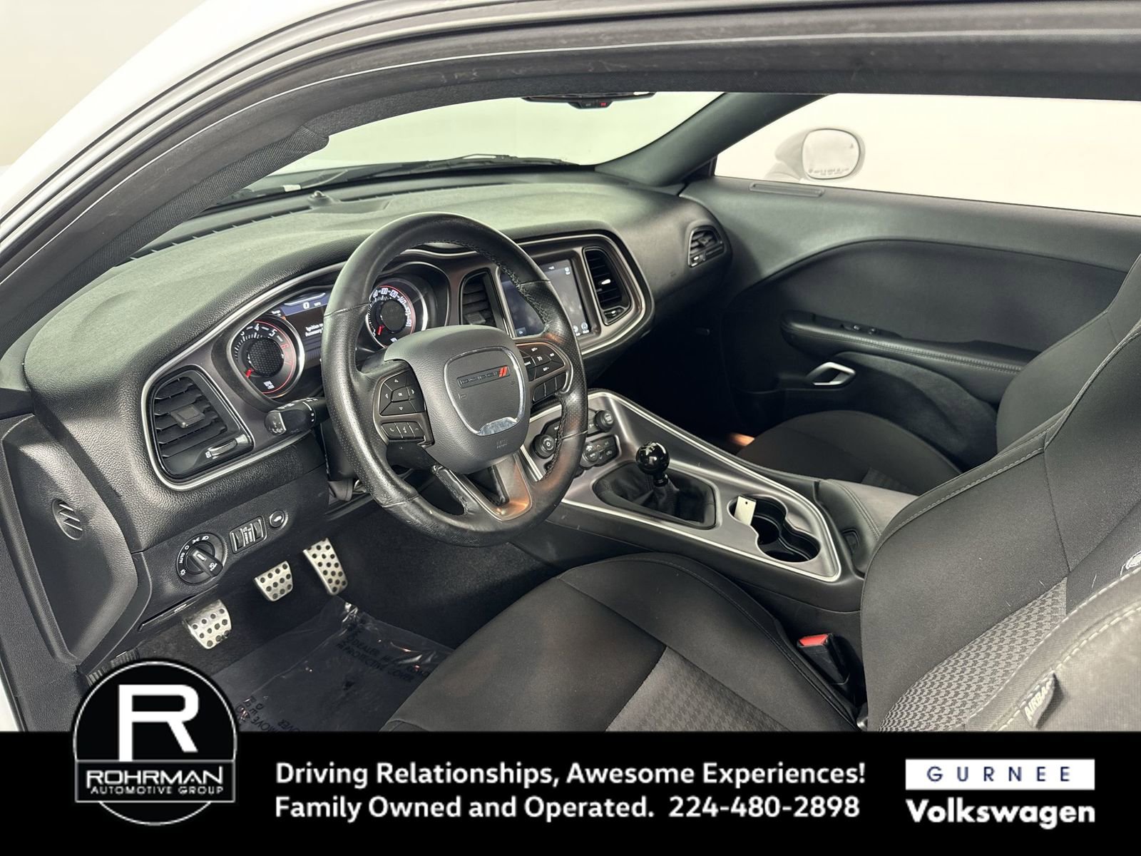 Used 2019 Dodge Challenger R/T Scat Pack w/ Driver Convenience Group image 4