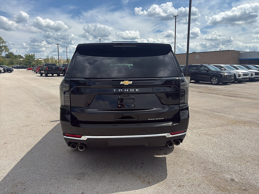 New 2026 Chevrolet Tahoe Premier AWD/4WD image 4