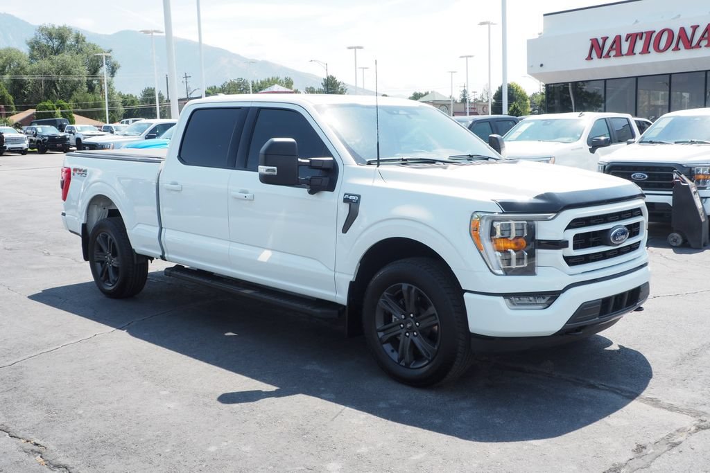 Used 2023 Ford F150 XLT w/ Equipment Group 302A High AWD/4WD image 3