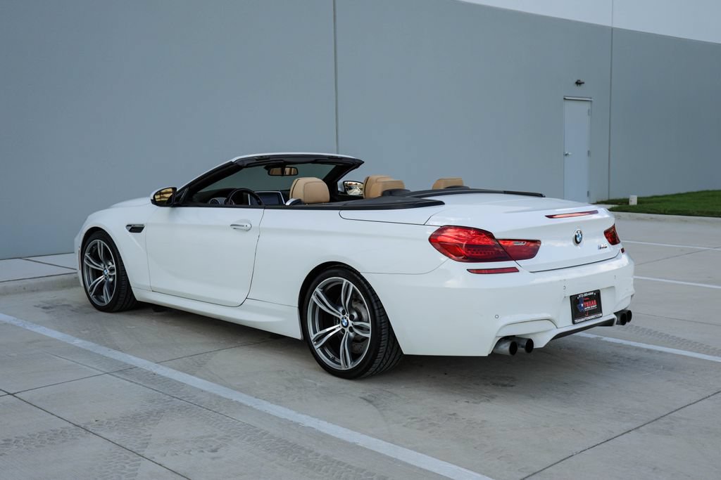 Used 2012 BMW M6 Convertible RWD image 7