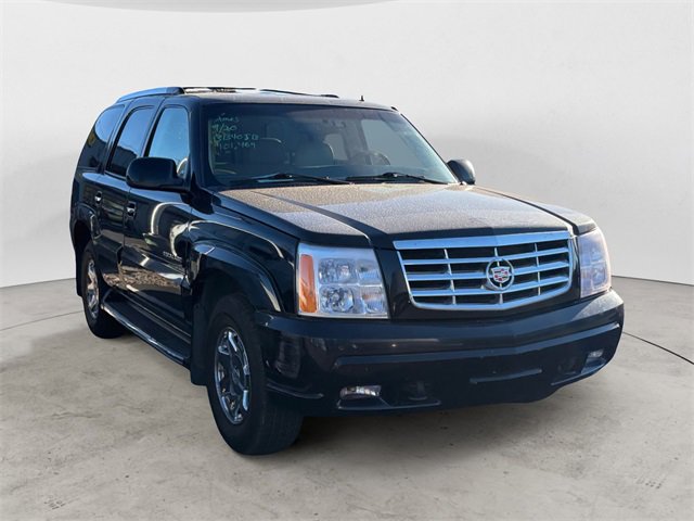 Used 2002 Cadillac Escalade AWD