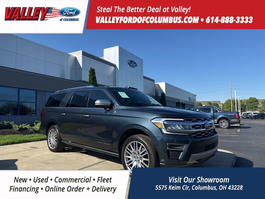 Used 2022 Ford Expedition Max Platinum