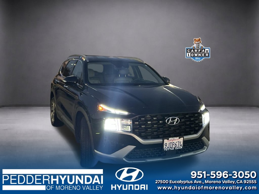 Certified 2023 Hyundai Santa Fe SEL FWD image 1