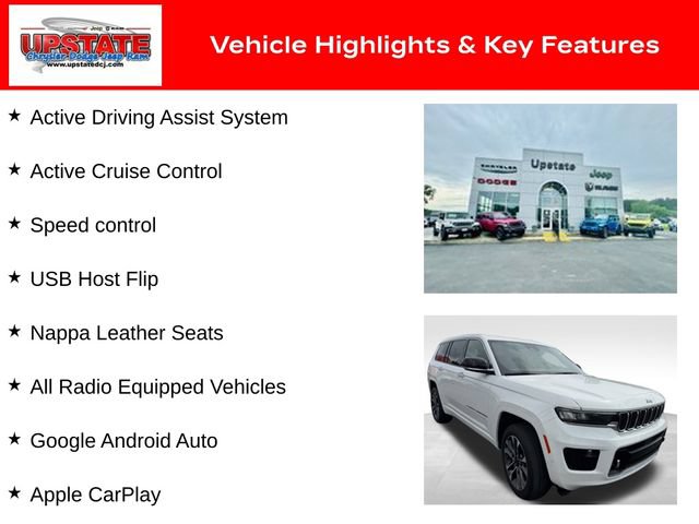 Used 2022 Jeep Grand Cherokee L Overland RWD image 19