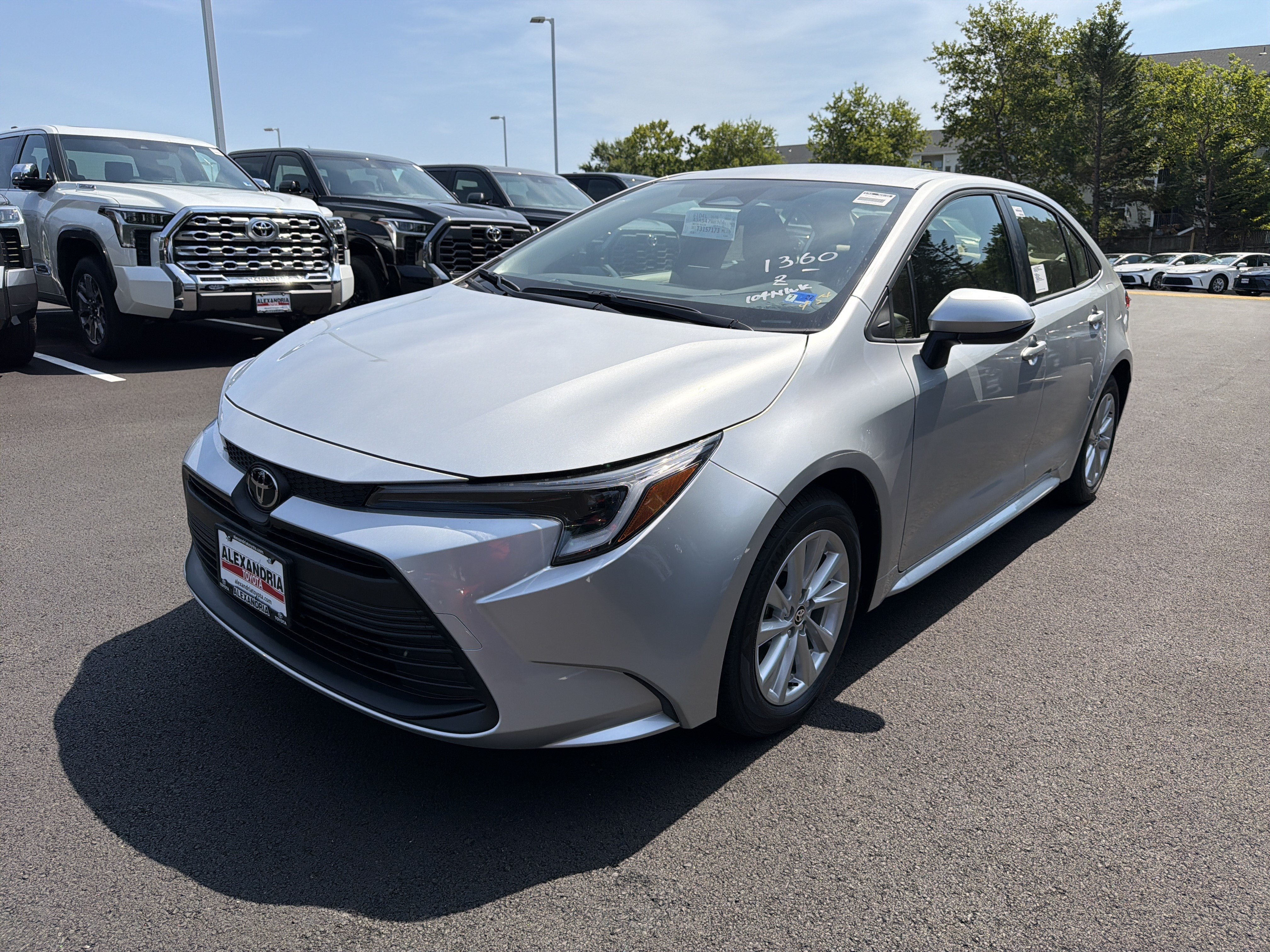 New 2026 Toyota Corolla LE w/ LE Premium Package FWD video 1