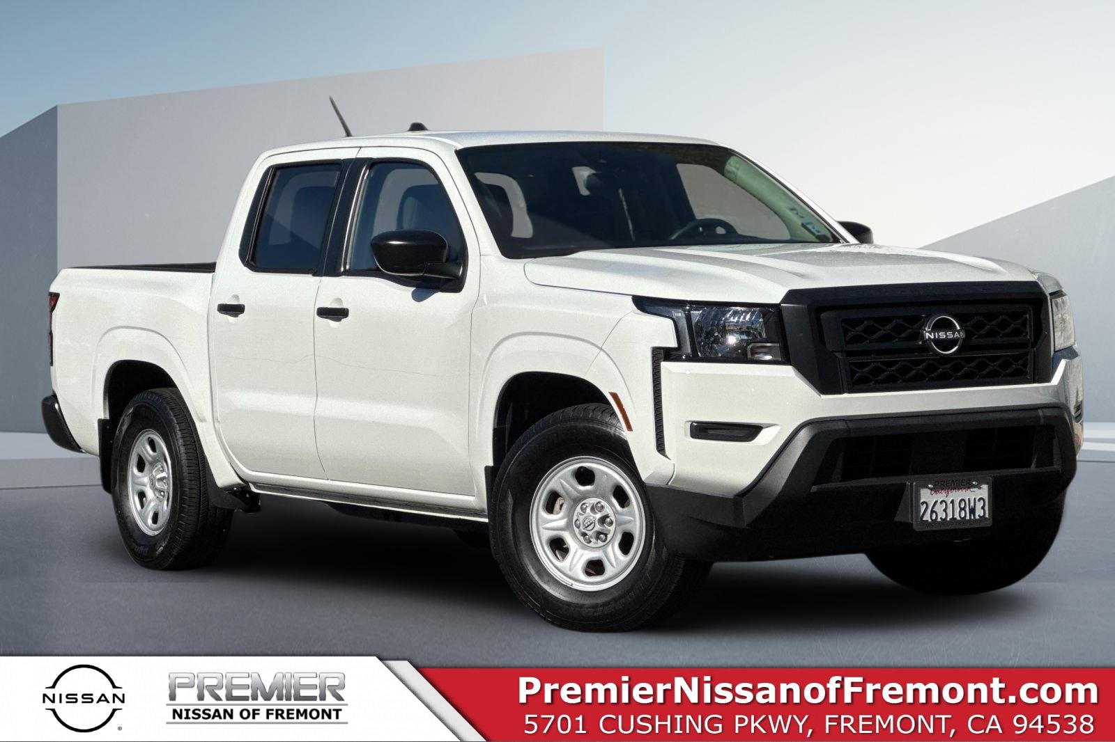 Certified 2023 Nissan Frontier S w/ Technology Package