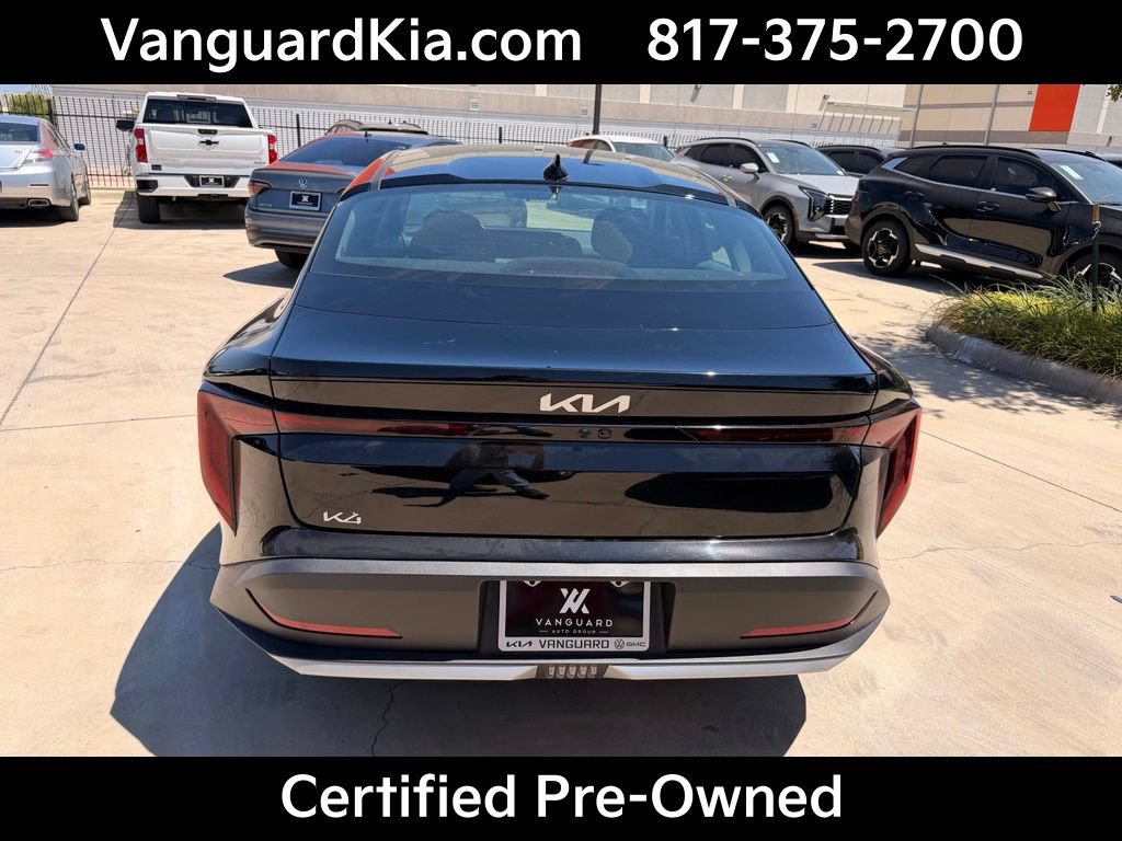 Certified 2025 Kia K4 FWD image 3
