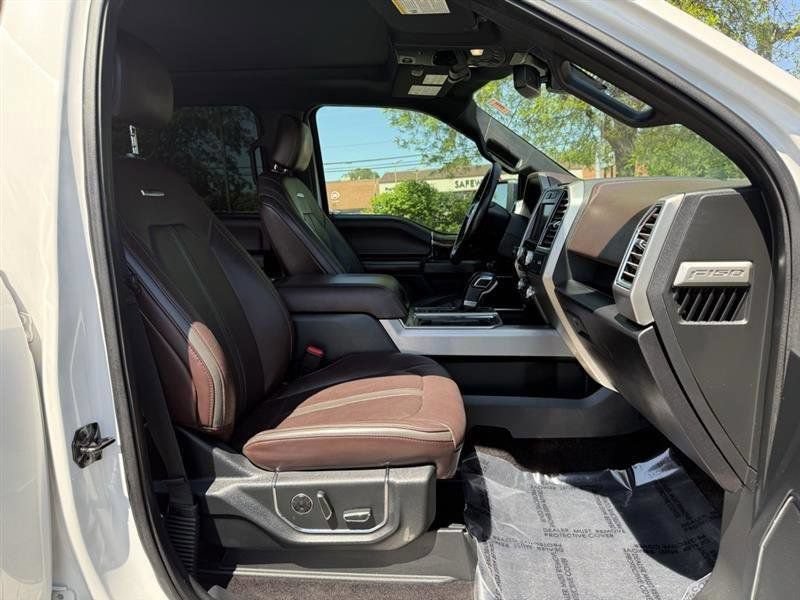 Used 2015 Ford F150 Platinum w/ Equipment Group 701A Luxury AWD/4WD image 13