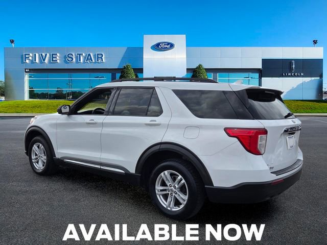 Used 2020 Ford Explorer XLT AWD/4WD image 5