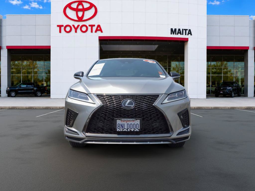 Used 2020 Lexus RX 350 F Sport w/ Cold Weather Package AWD/4WD image 8