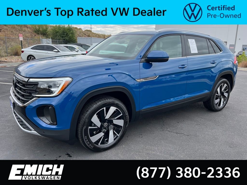 Used 2025 Volkswagen Atlas Cross Sport SE