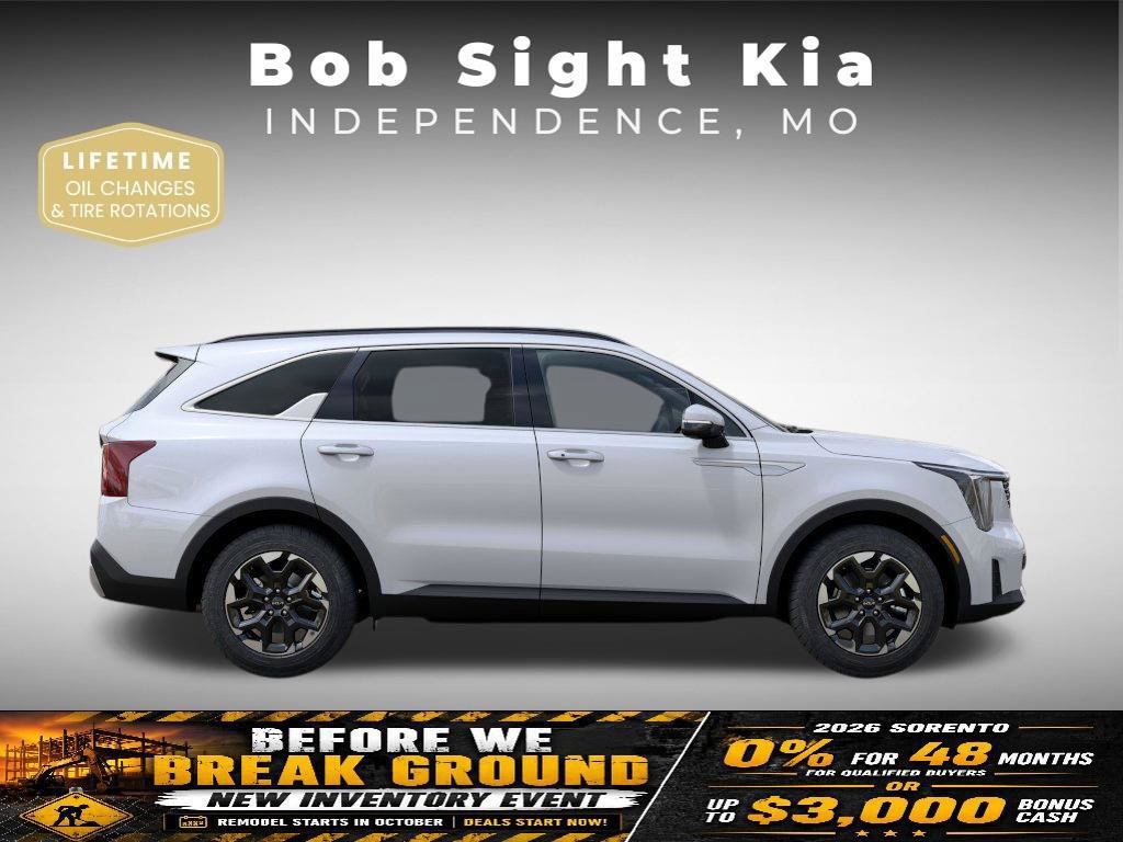 New 2026 Kia Sorento S w/ S Panoramic Sunroof Package FWD image 7