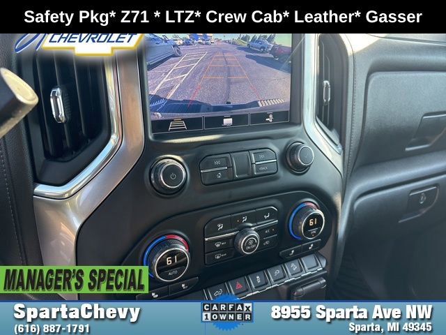Used 2020 Chevrolet Silverado 2500 LTZ w/ Safety Package image 14