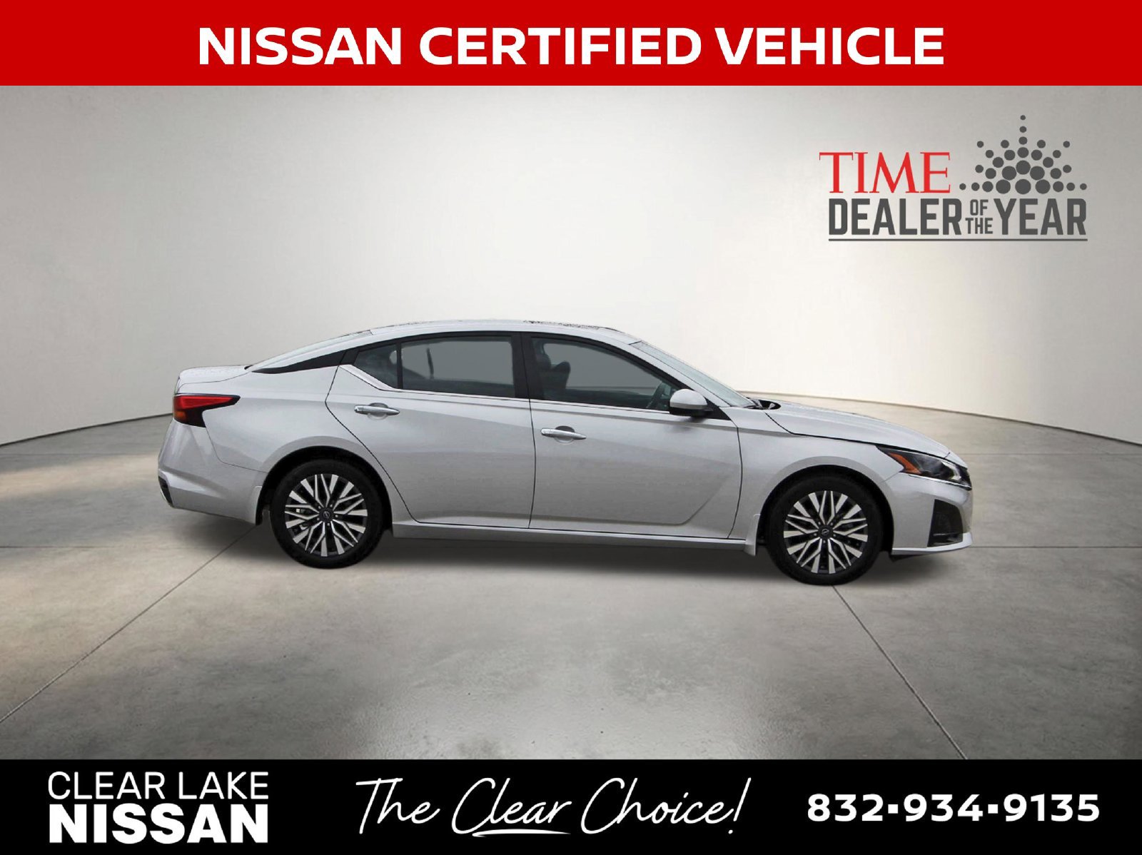 Certified 2025 Nissan Altima 2.5 SV w/ SV Premium Package FWD image 9