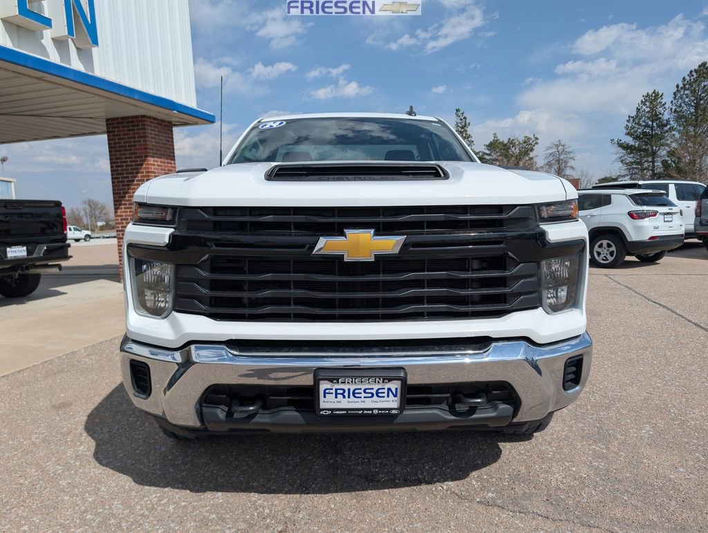 Used 2024 Chevrolet Silverado 2500 W/T w/ WT Convenience Package image 9