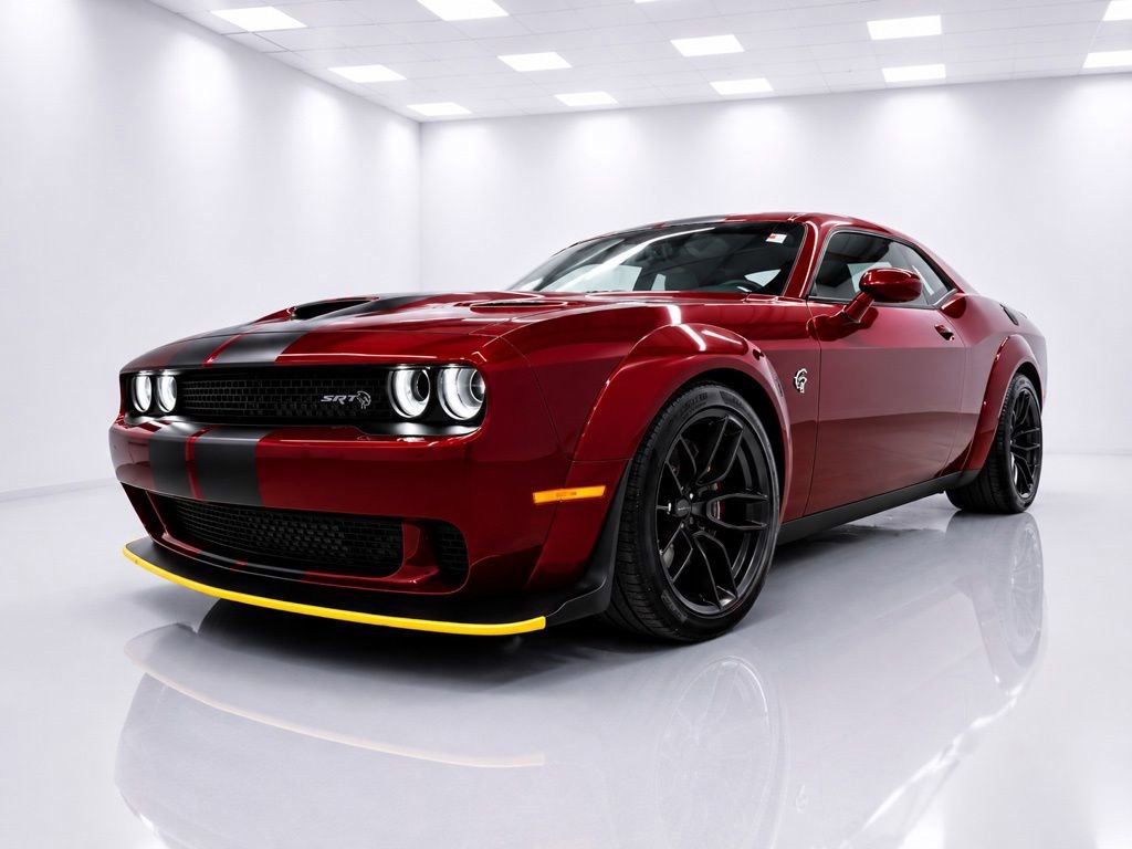 Used 2018 Dodge Challenger SRT Hellcat RWD image 2