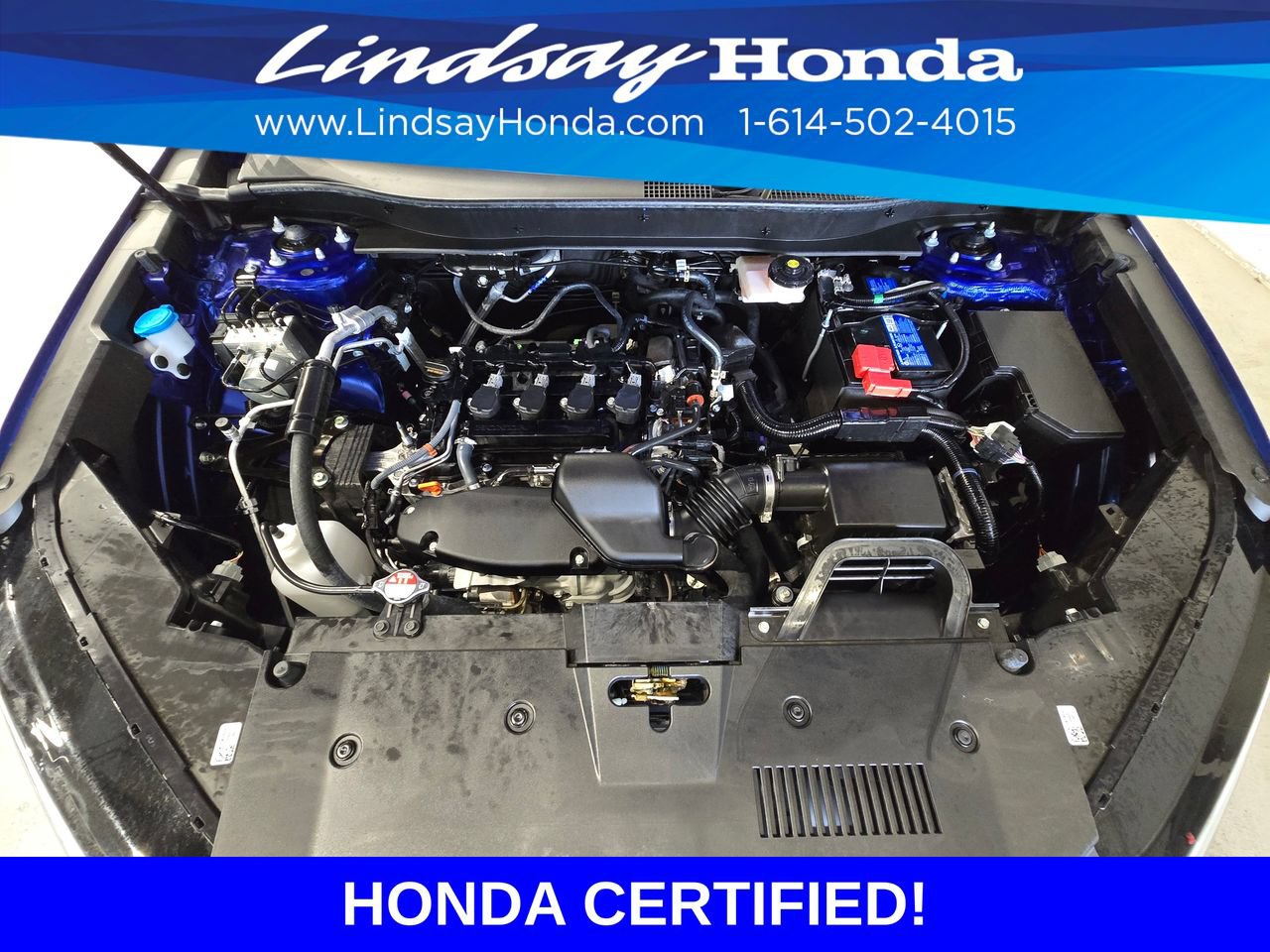 Certified 2025 Honda CR-V EX-L image 25
