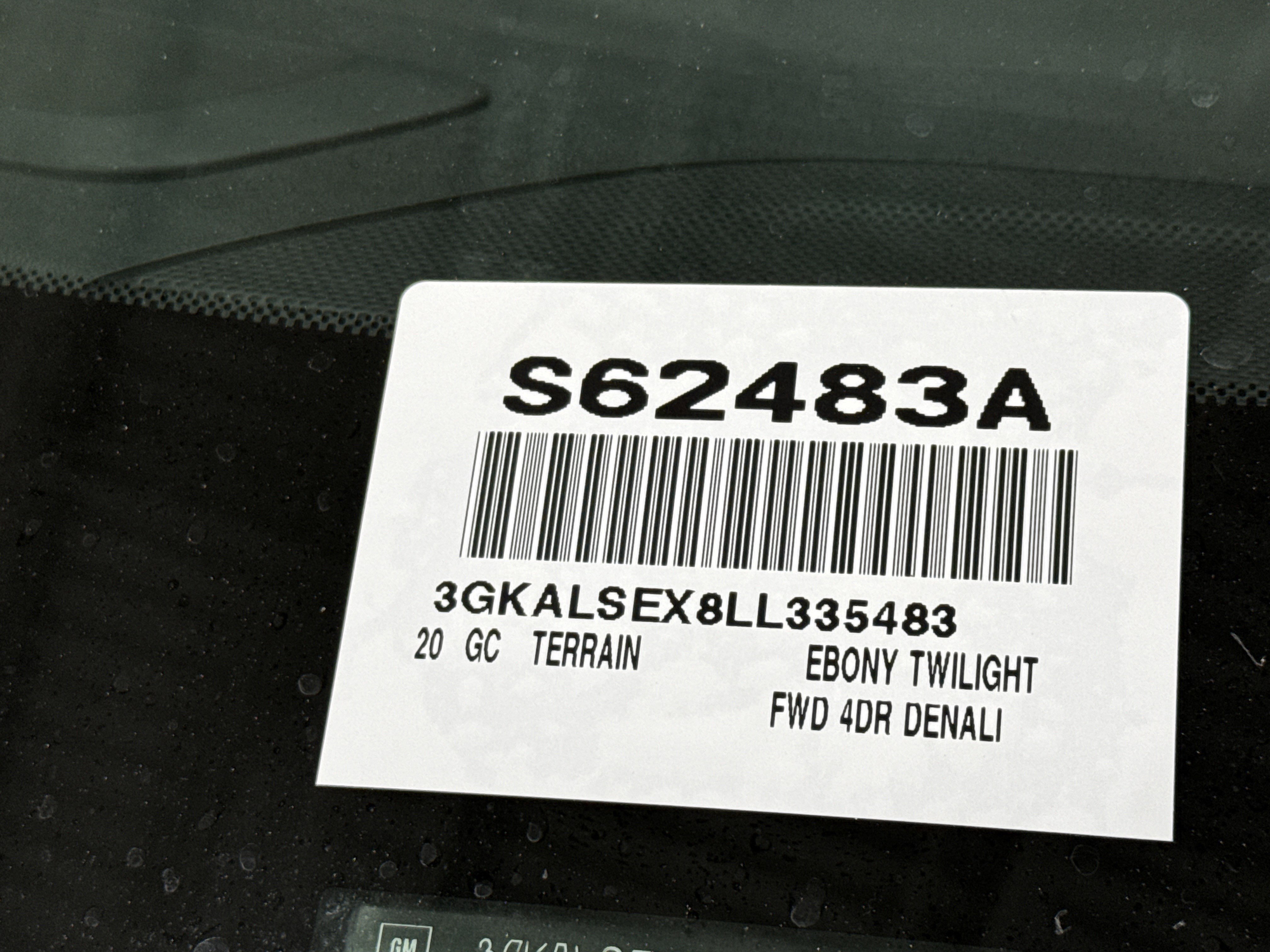 Used 2020 GMC Terrain Denali w/ Denali Premium Package image 39