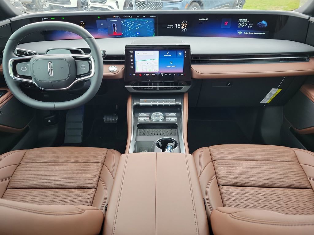 New 2026 Lincoln Nautilus Reserve w/ Jet Appearance Package image 11