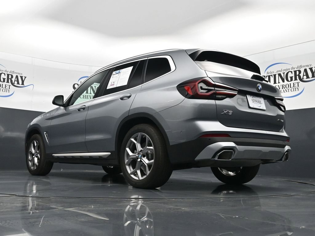 Used 2024 BMW X3 xDrive30i w/ Premium Package image 21
