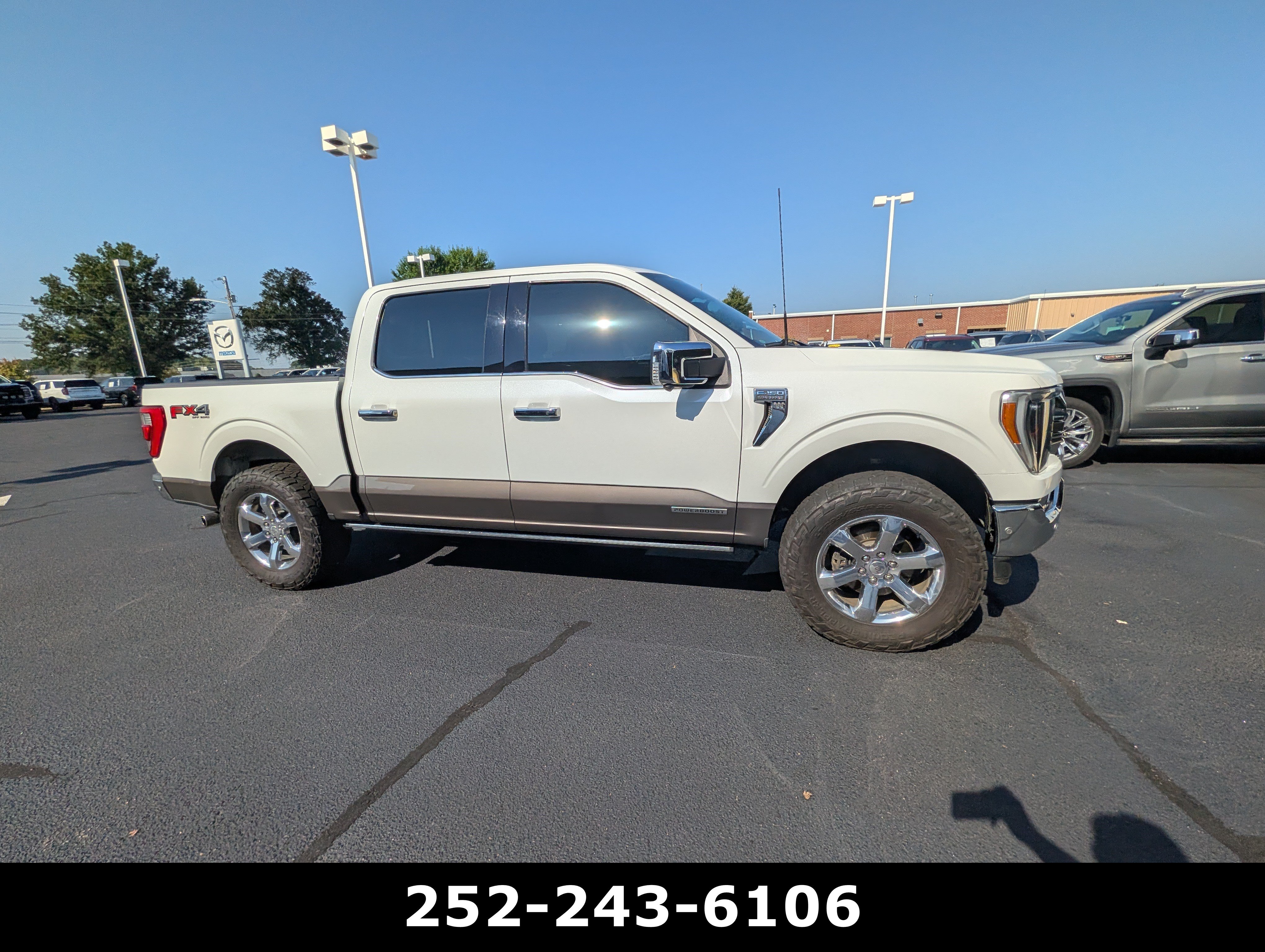 Used 2022 Ford F150 King Ranch w/ Equipment Group 601A High AWD/4WD image 6