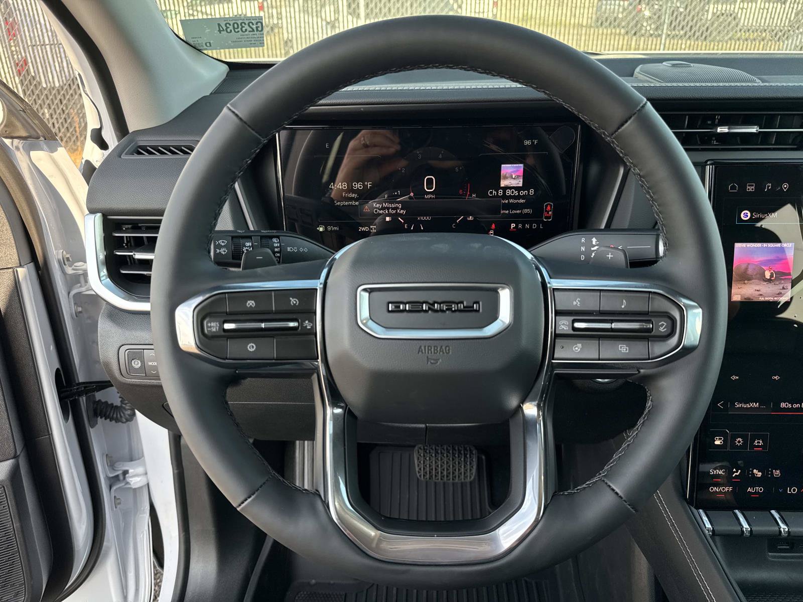 New 2027 GMC Terrain Denali w/ LPO, Black Badging Package AWD/4WD image 30