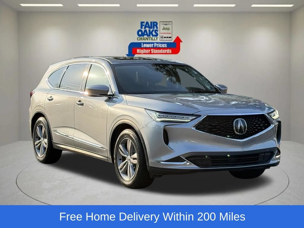 Used 2023 Acura MDX SH-AWD