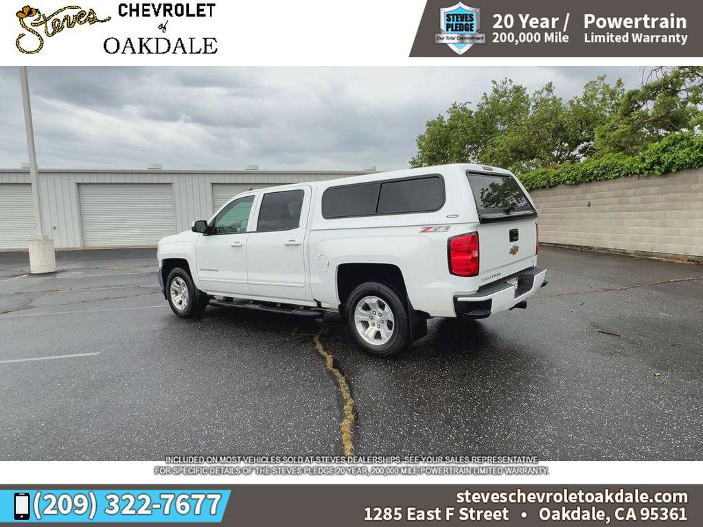 Used 2017 Chevrolet Silverado 1500 LT w/ All Star Edition image 9