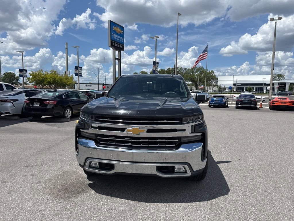 Used 2019 Chevrolet Silverado 1500 LTZ w/ LTZ Plus Package RWD image 3
