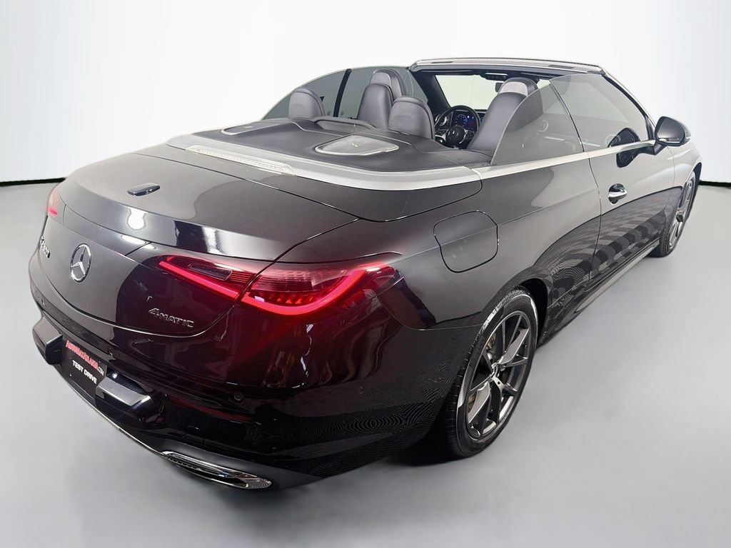 Used 2024 Mercedes-Benz CLE 300 4MATIC Cabriolet image 5