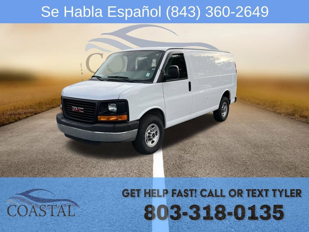 Used 2016 GMC Savana 2500